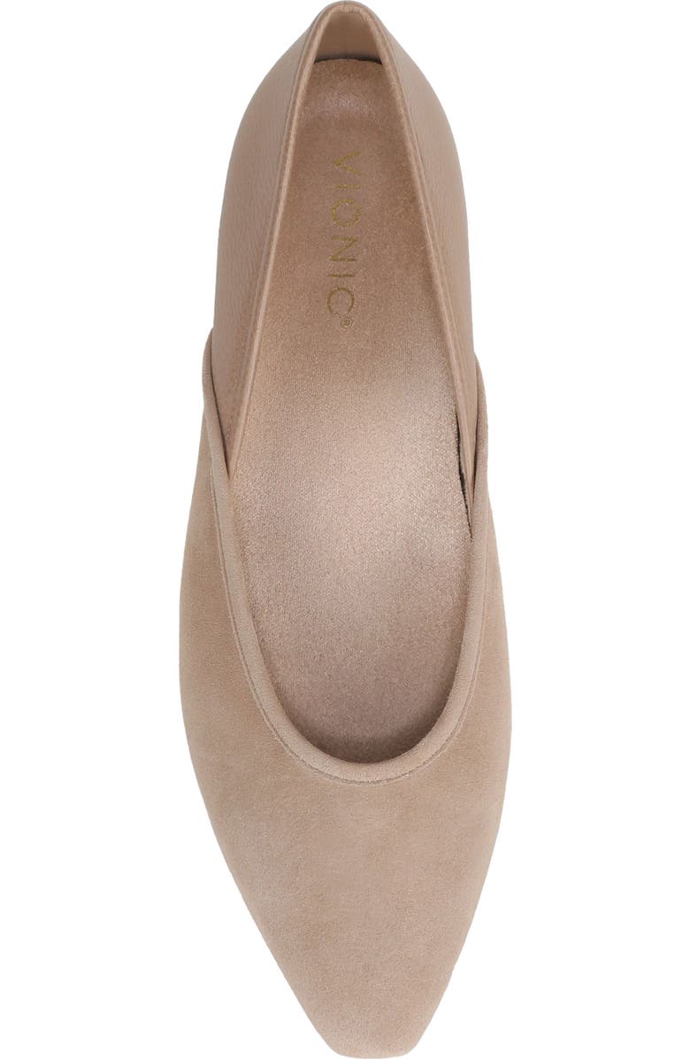 Vionic Gracia Flat, Alternate, color, Desert Sand