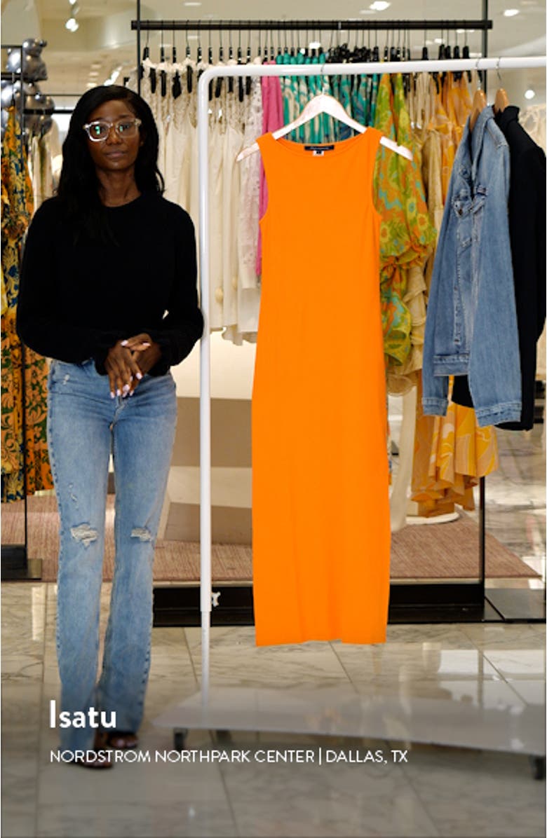 Rassia Sleeveless Cotton Knit Dress, sales video thumbnail