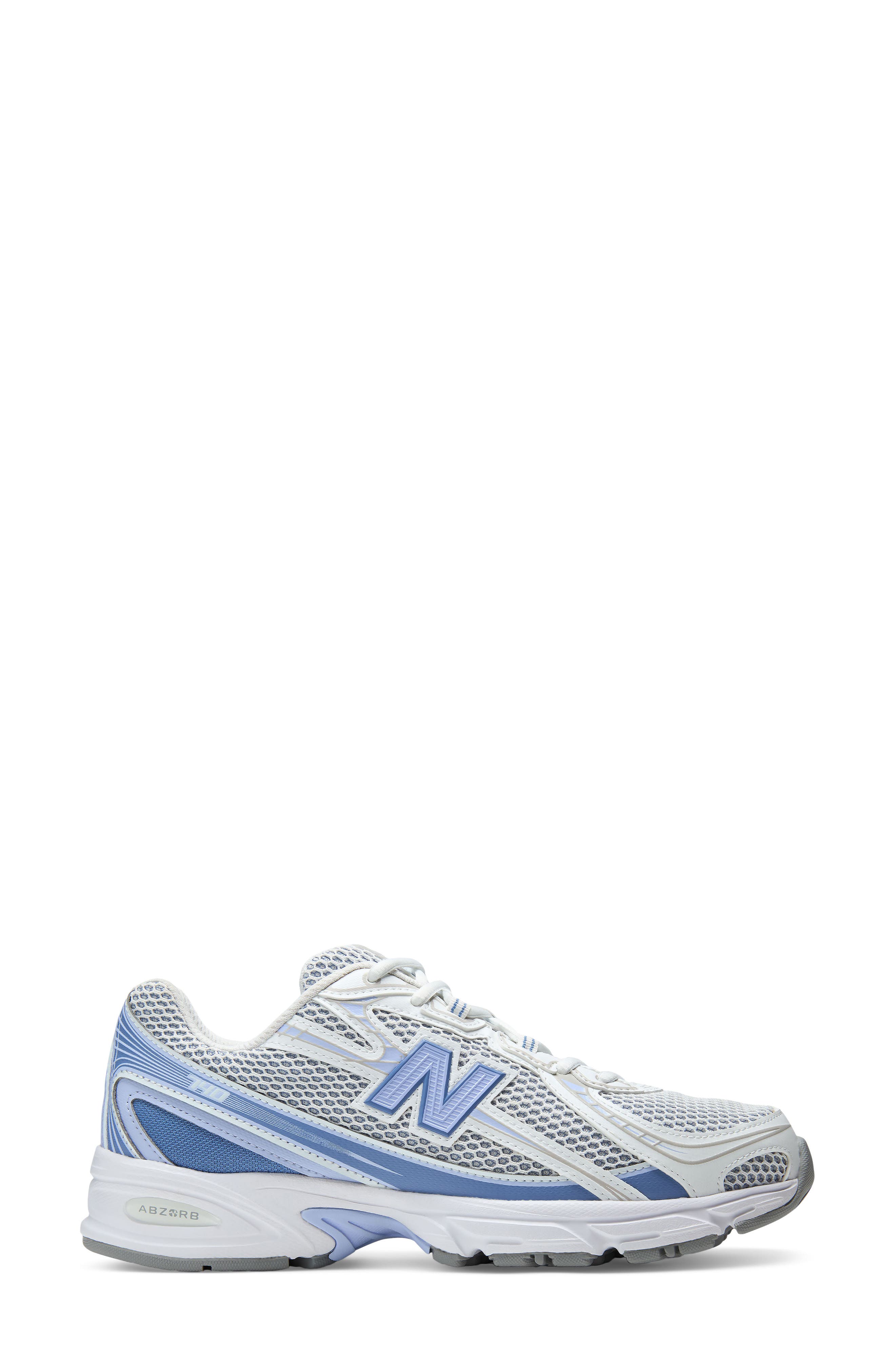 Gender Inclusive 740 Sneaker, Alternate, color, FAIRWEATHER BLUE/WHITE