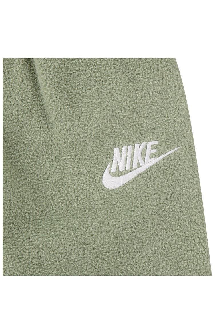 Kids' Lifestyle Essential Half Zip Sweatshirt & Joggers Set, Alternate, color, OIL GREEN