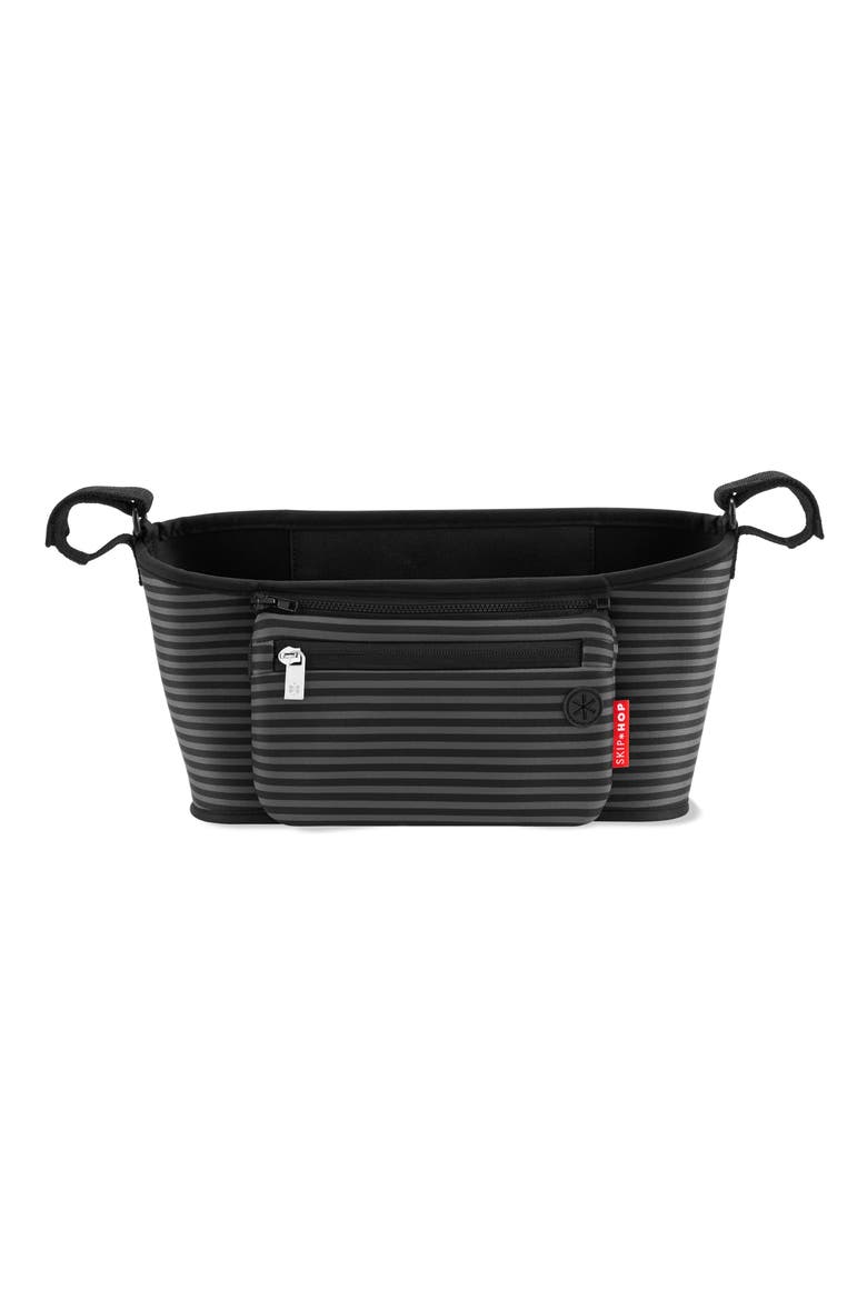 Grab & Go Stroller Organizer, Main, color, BLACK