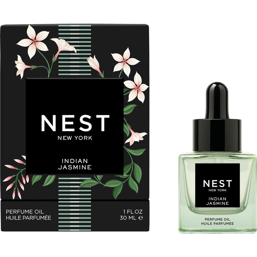 Nest New York Indian Jasmine Perfume Oil In Transparent