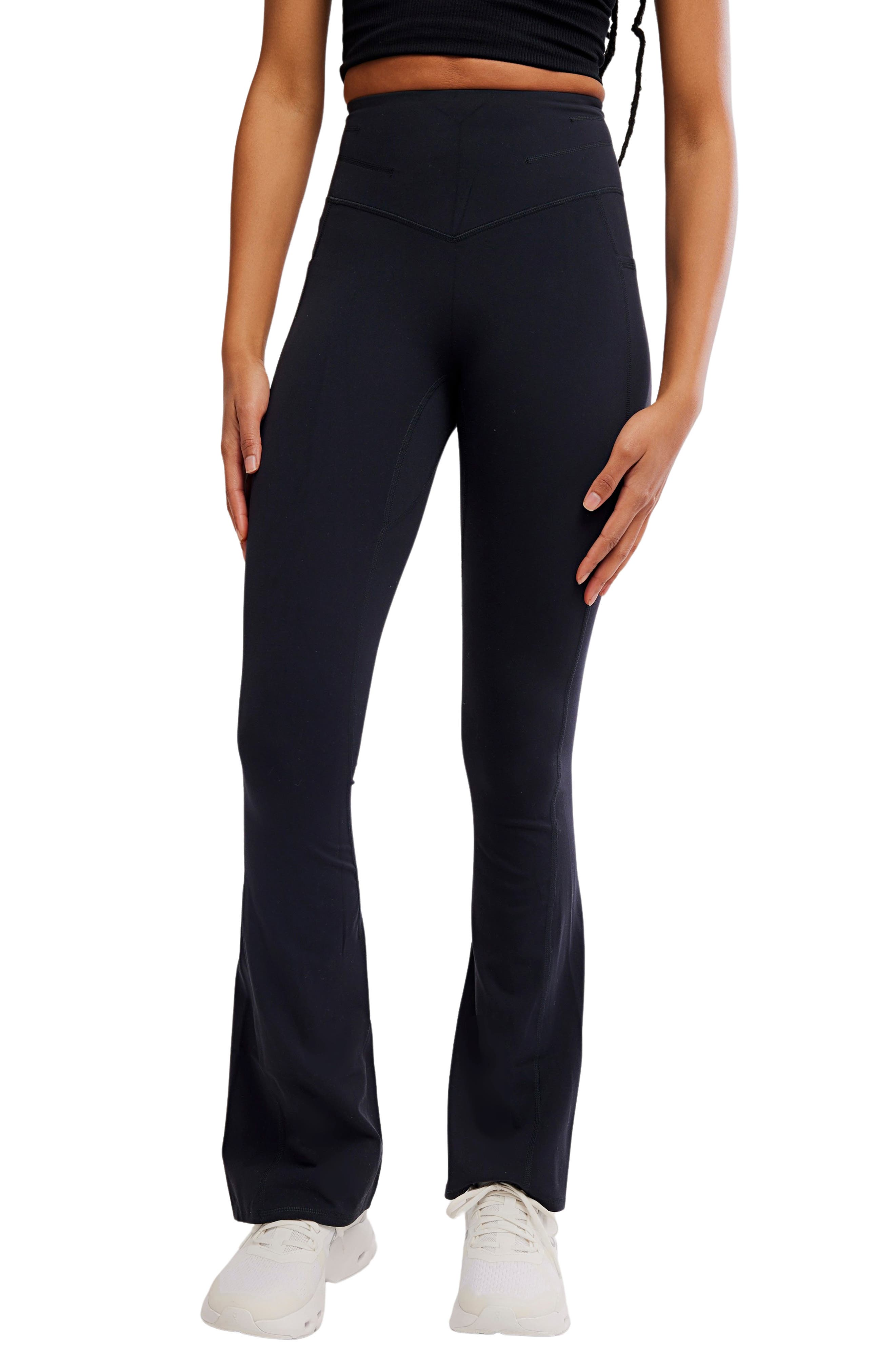 Free People FP Movement Never Better Flare Leg Pants