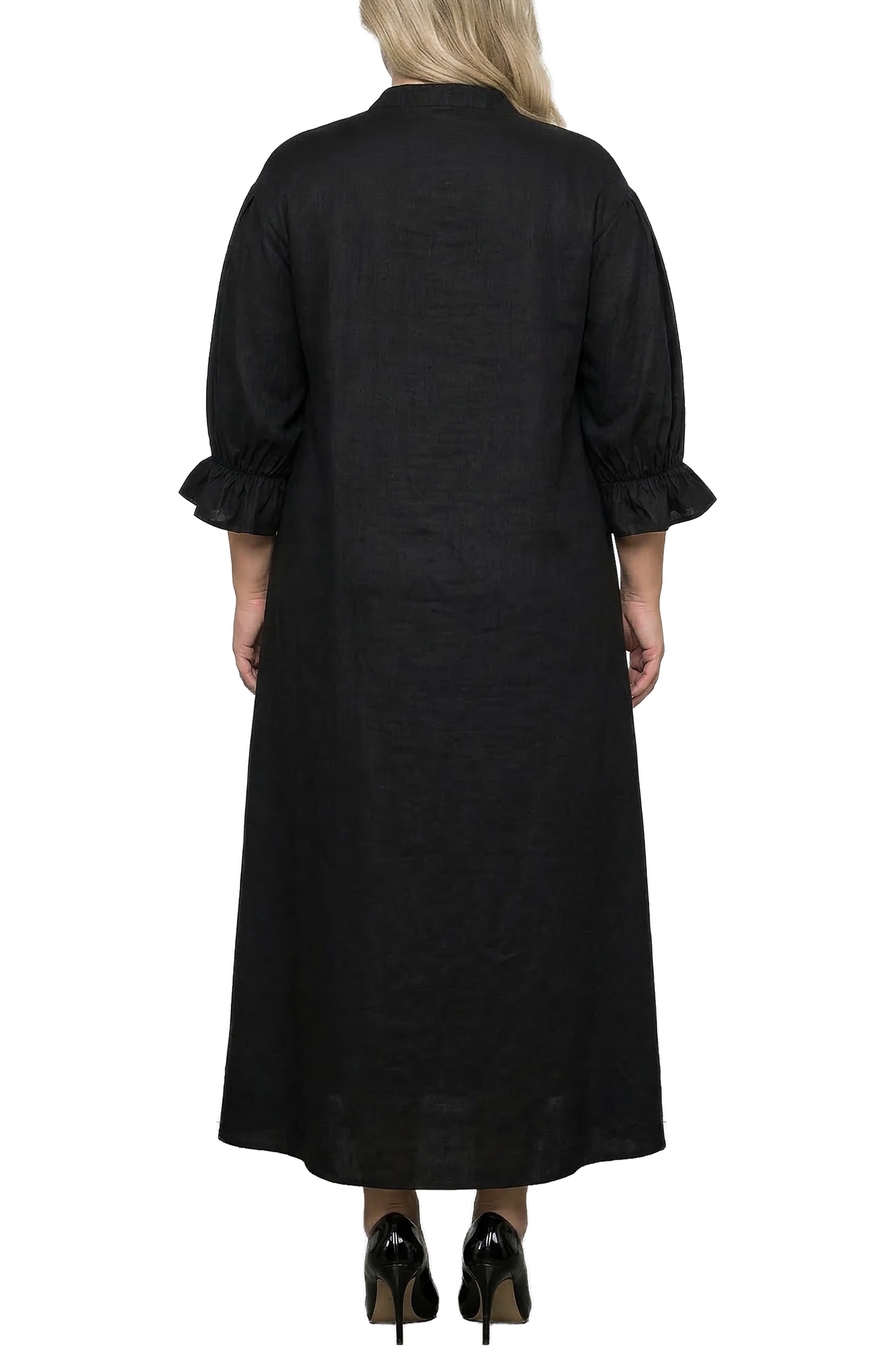 Maxi Shirtdress - image 2