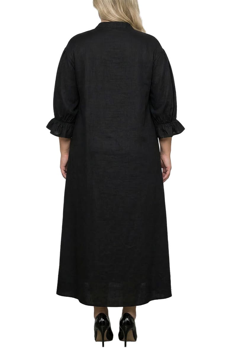 Standards & Practices Maxi Shirtdress, Alternate, color, 