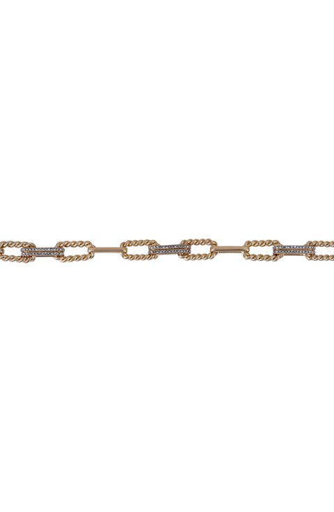 Twisted Link Necklace