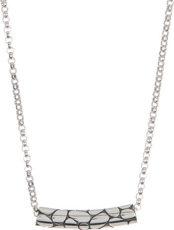John Hardy Kali Sterling Silver Bar Pendant Necklace | Nordstromrack