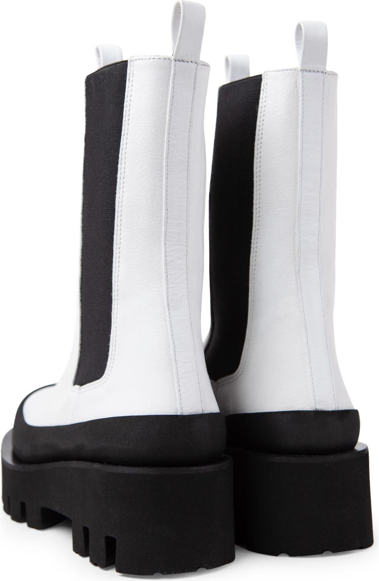 Paloma Barcelo Charlotta Platform Lug Sole Chelsea Boot, Alternate, color,