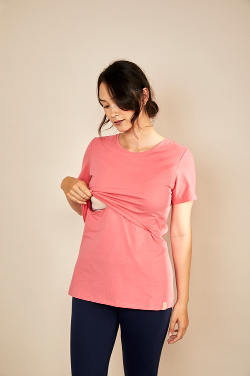The Bshirt Nursing Crew Neck T-shirt