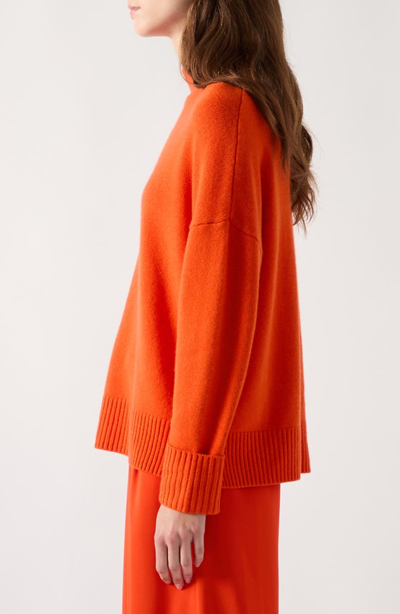 LK Bennett Mock Neck Sweater, Alternate, color, 