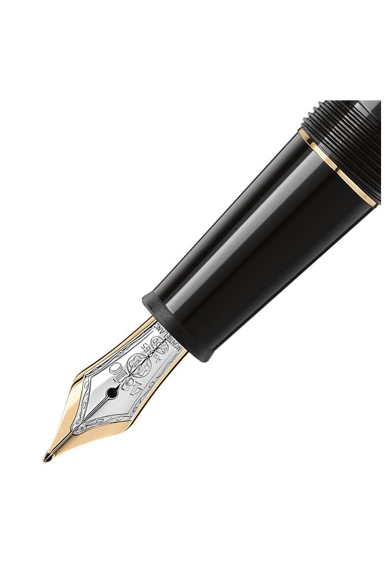 Classique 145 Meisterstück Fountain Pen, Alternate, color, BLACK