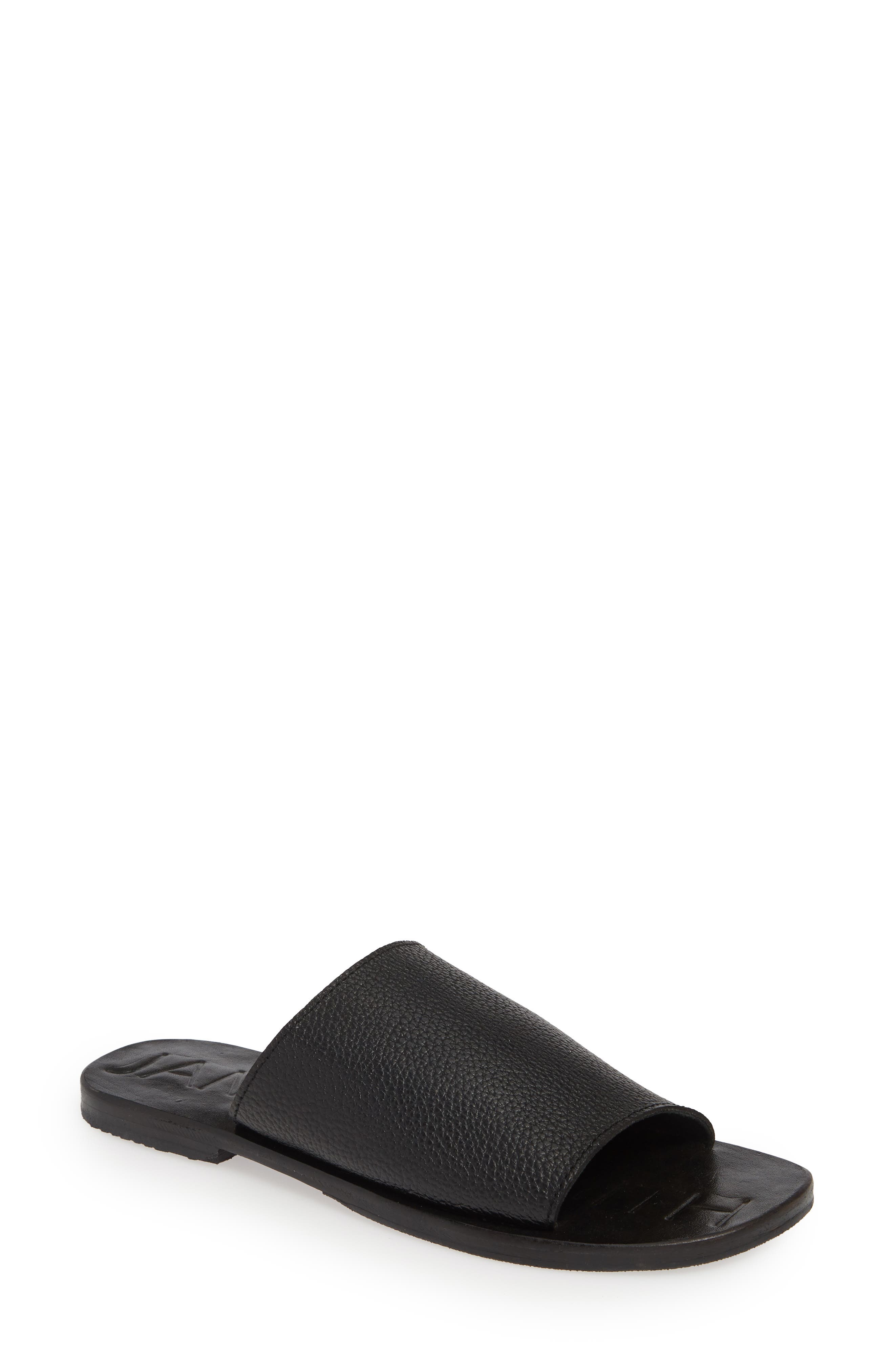 James Smith Off Duty Slide Sandal, Main, color, 