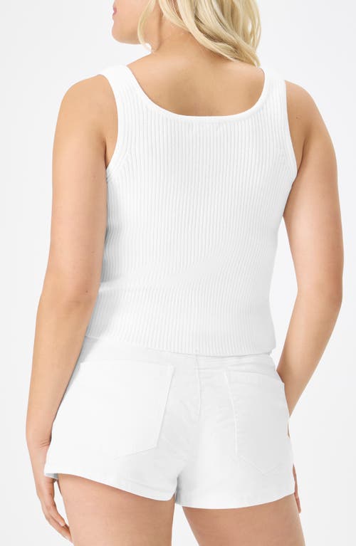 Florence By Mills Peek A Boo Tank In White