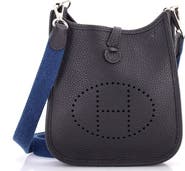 Pre-Owned Hermes Evelyne Bag Gen III Clemence TPM