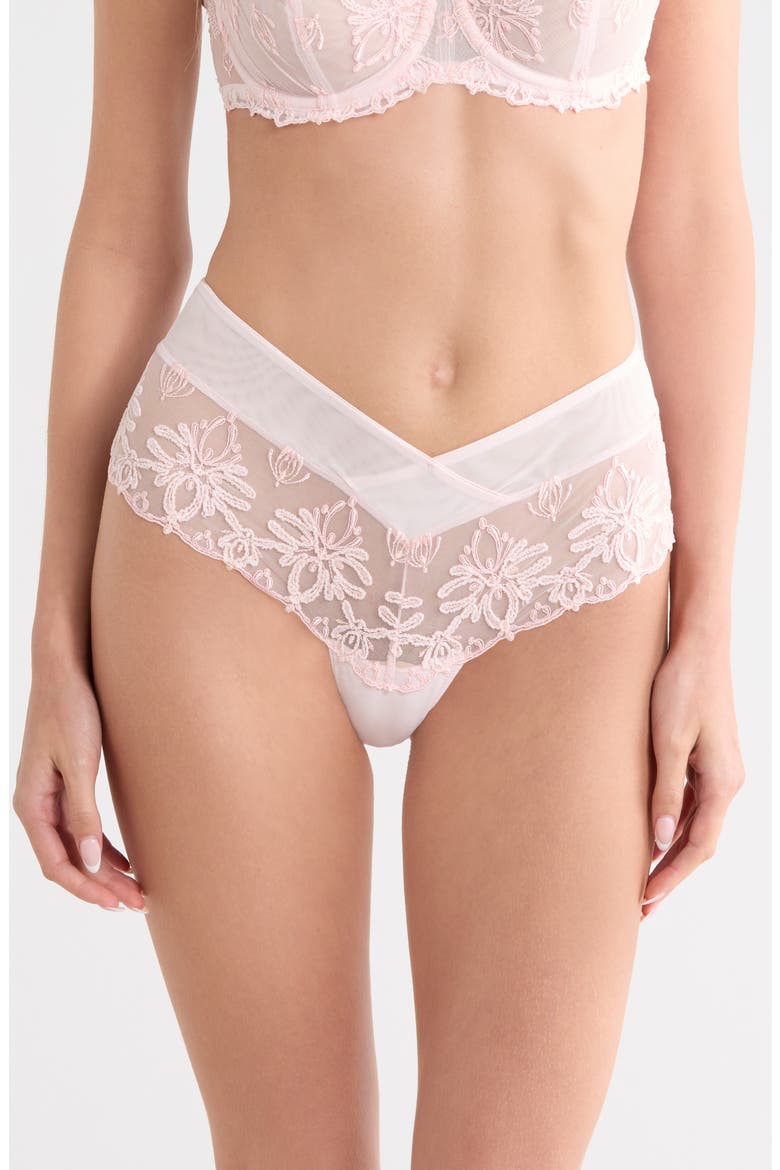 Champs-Élysées Hipster Panties, Main, color, PINK CLOUD