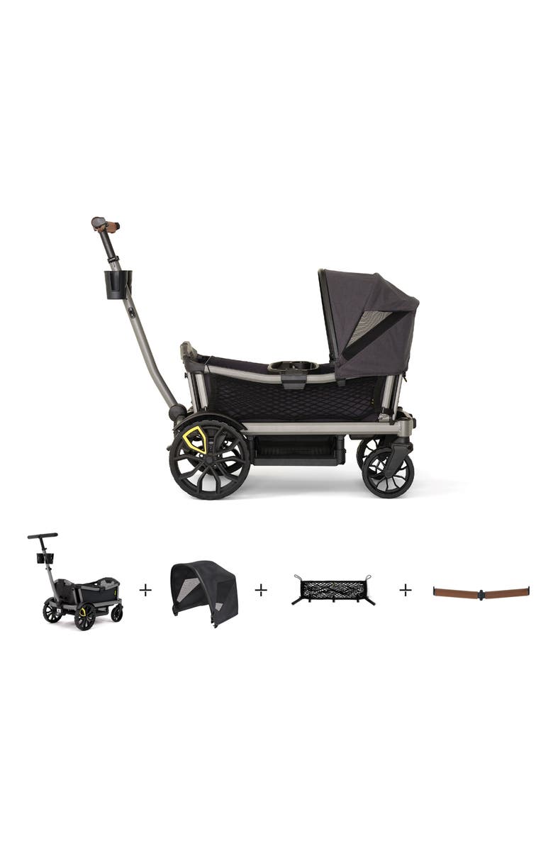Veer All-Terrain Cruiser City XL Stroller Wagon & Accessories Bundle, Main, color,