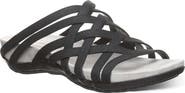 BEARPAW Zinnia Faux Leather Slide Sandal