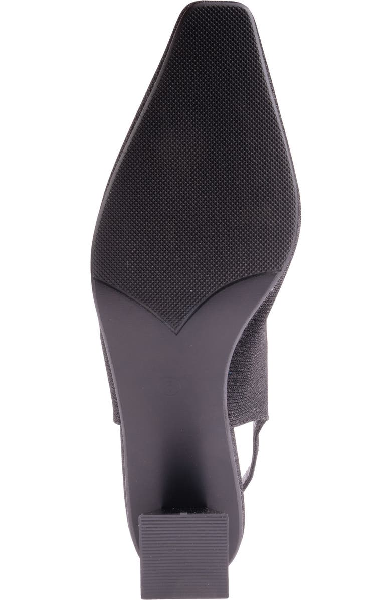 LADY COUTURE Ruby Slingback Pump, Alternate, color, Black