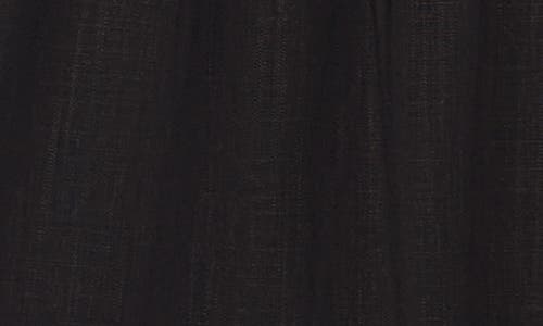 1.state Tiered Maxi Skirt In Rich Black