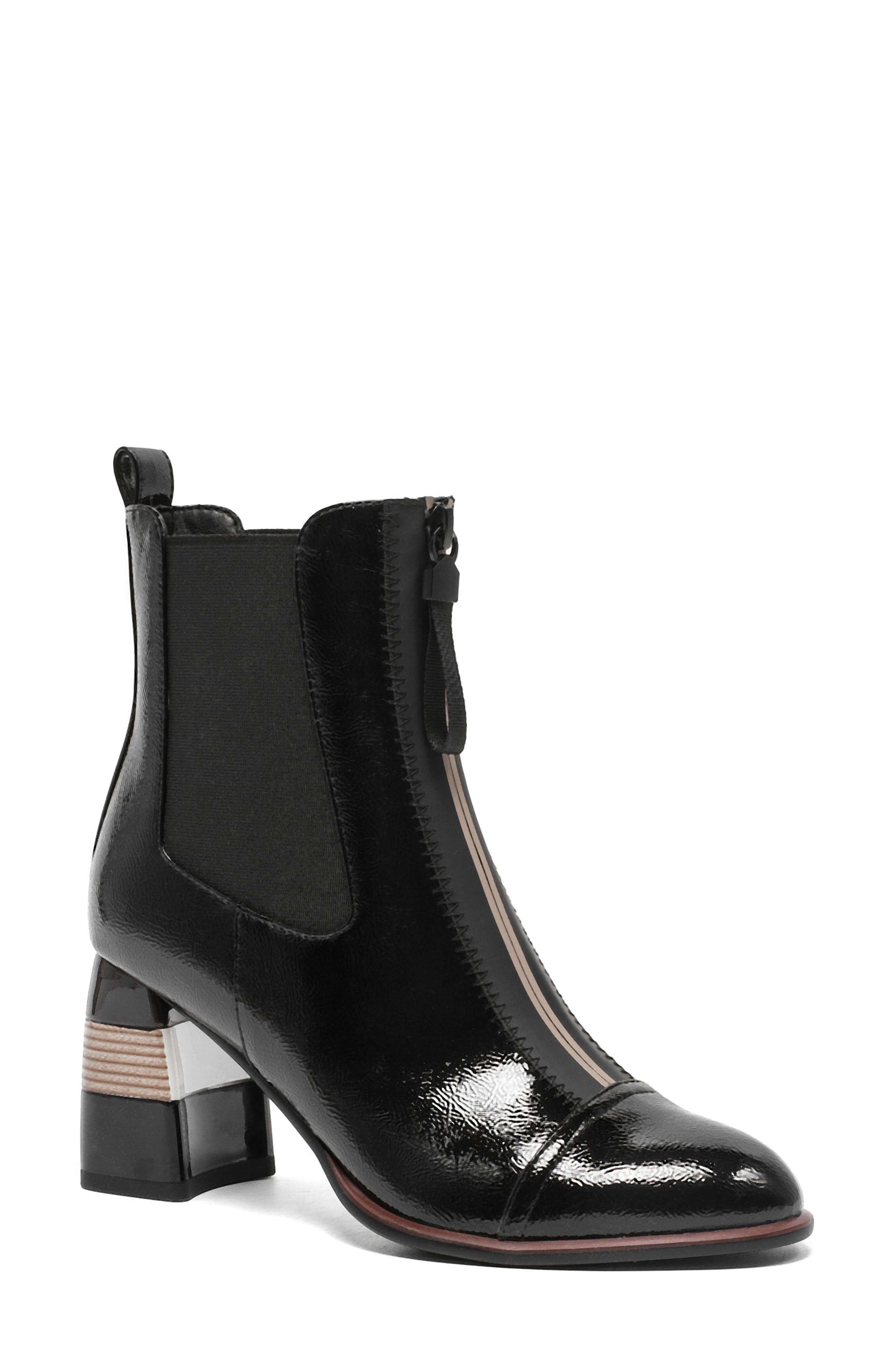 NINETY UNION Rachel Top Zip Bootie