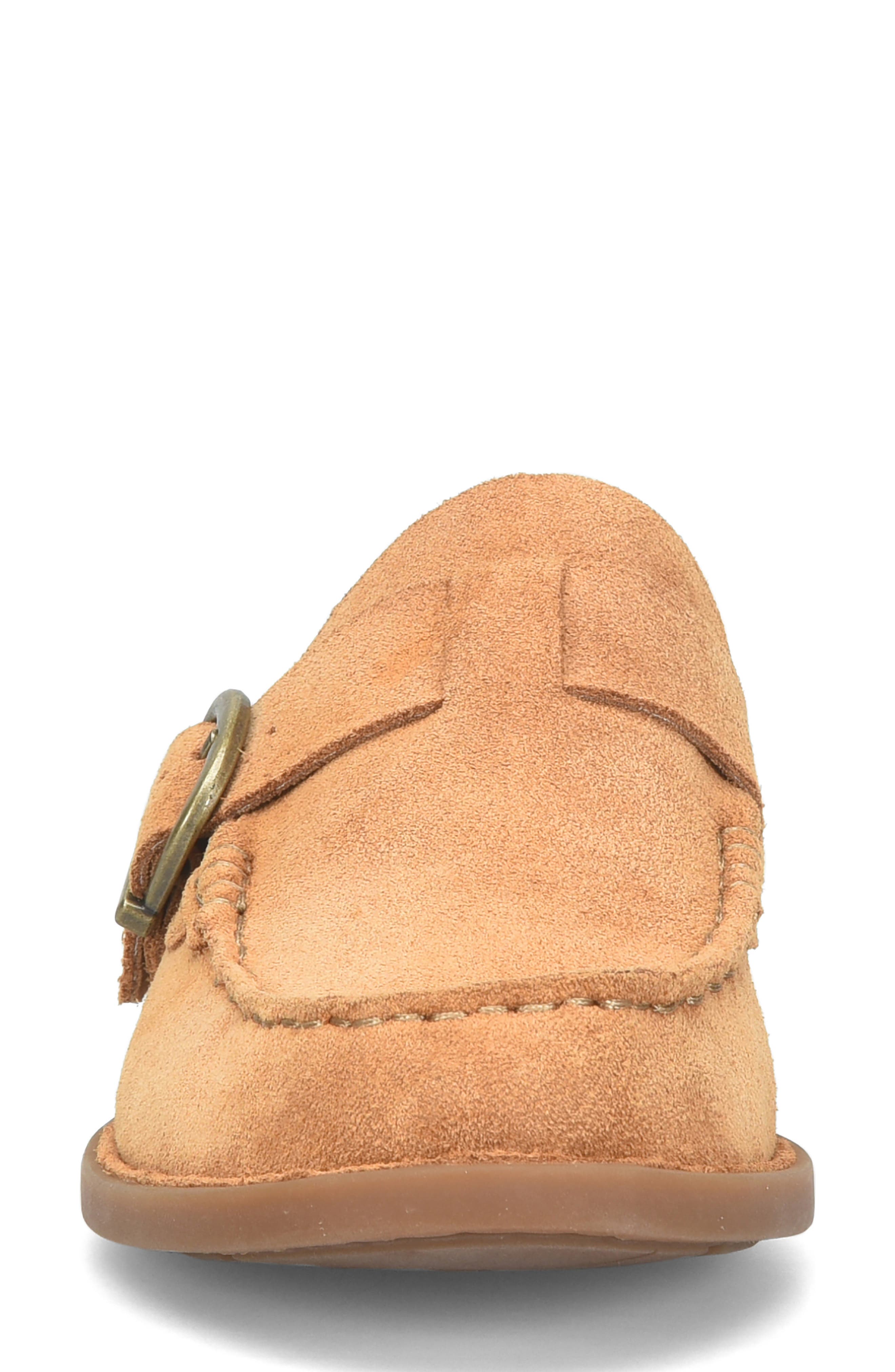 Børn Meg Mule, Alternate, color, Tan Suede