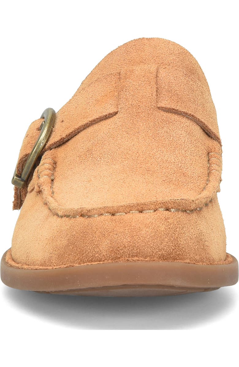 Børn Meg Mule, Alternate, color, Tan Suede