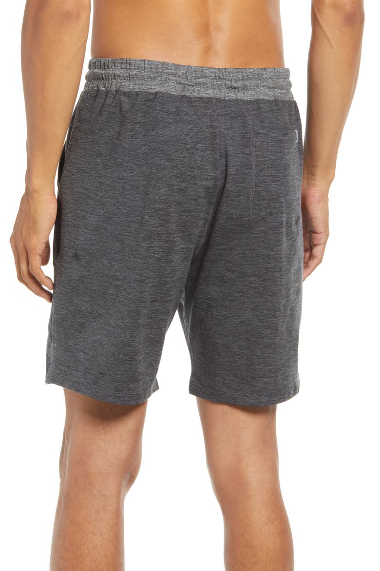 Men's Sport Yoga Shorts, Alternate, color, ASPHALT