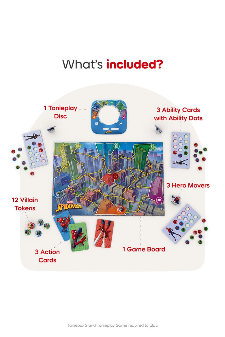 Kids' Marvel Spider-Man ToniePlay Mat, Alternate, color, MULTICOLOR