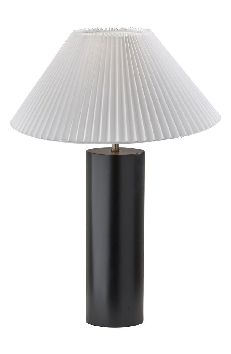 ADESSO LIGHTING Marta Table Lamp, Main, color, Black Wood