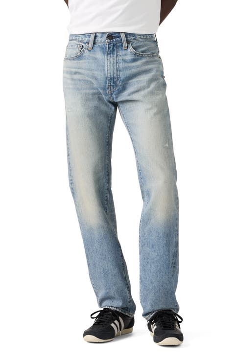 505™ Relaxed Straight Leg Selvedge Jeans (Back At It DX Selvedge)