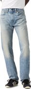Levi's 505™ Relaxed Straight Leg Selvedge Jeans