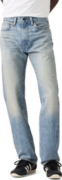 Levi's 505™ Relaxed Straight Leg Selvedge Jeans