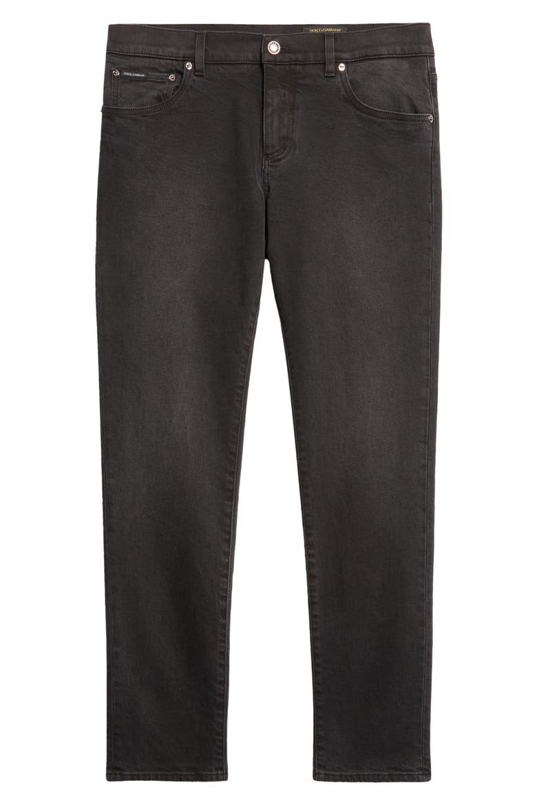 Slim Fit Stretch Jeans, Alternate, color, S9001 GREY