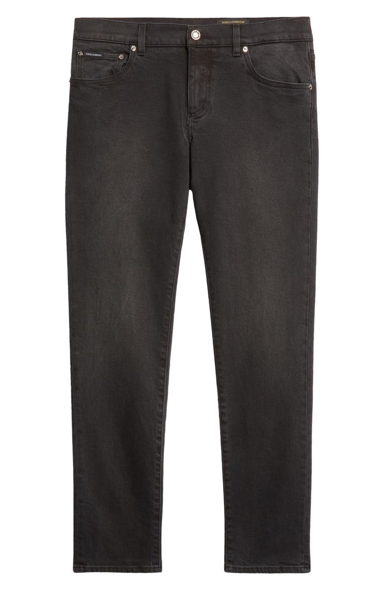 Dolce&Gabbana Slim Fit Stretch Jeans, Alternate, color, S9001 Grey