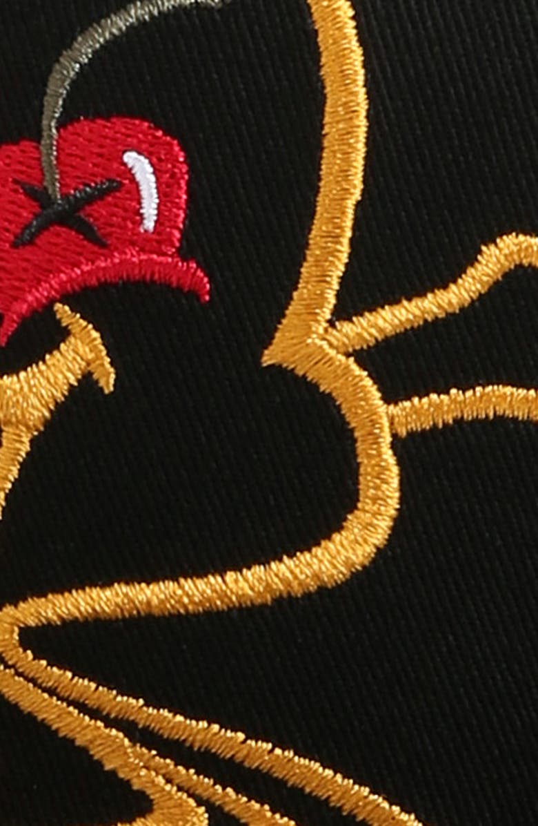 ICECREAM Drip Drop Embroidered Cotton Baseball Cap, Alternate, color, 