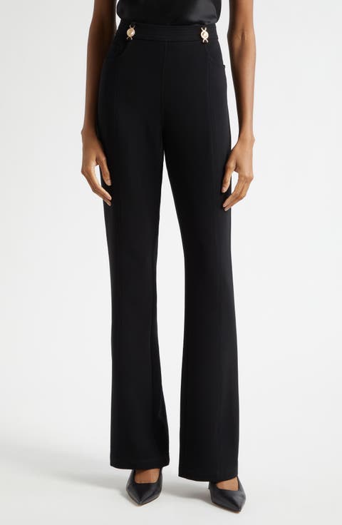 Mallie High Waist Bootcut Pants