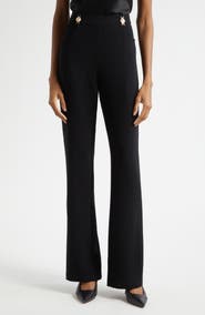 Cinq à Sept Mallie High Waist Bootcut Pants