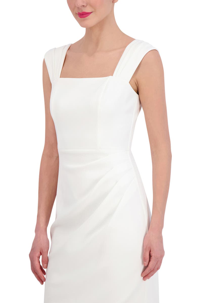 Vince Camuto Pleated Scuba Dress, Alternate, color,
