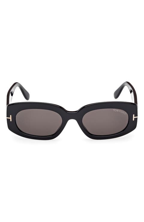 Cielle 52mm Oval Sunglasses