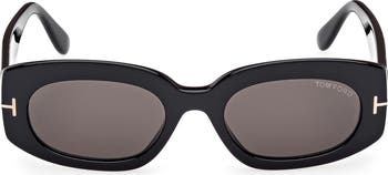 【関税＆送料込み】Tom Ford Oval Sunglasses TOM FORD Cielle 52MM Oval Sunglasses | Saks Fifth Avenue