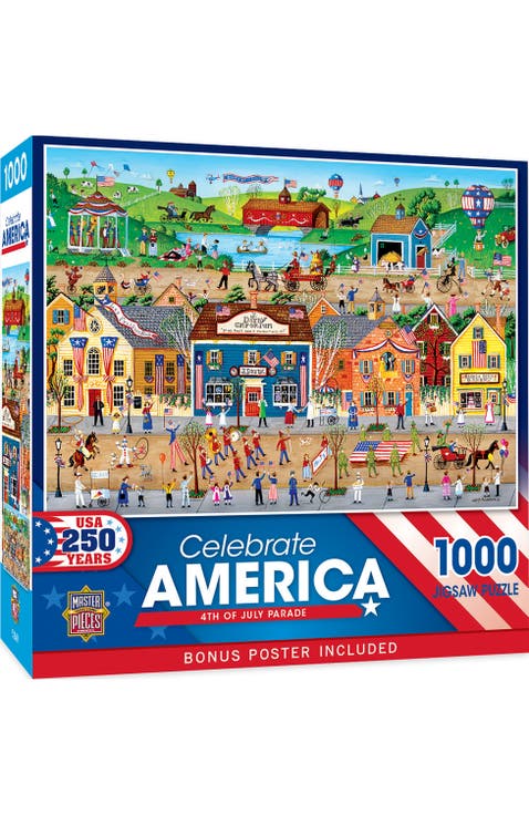 4th of July Parade 1000 Piece Puzzle