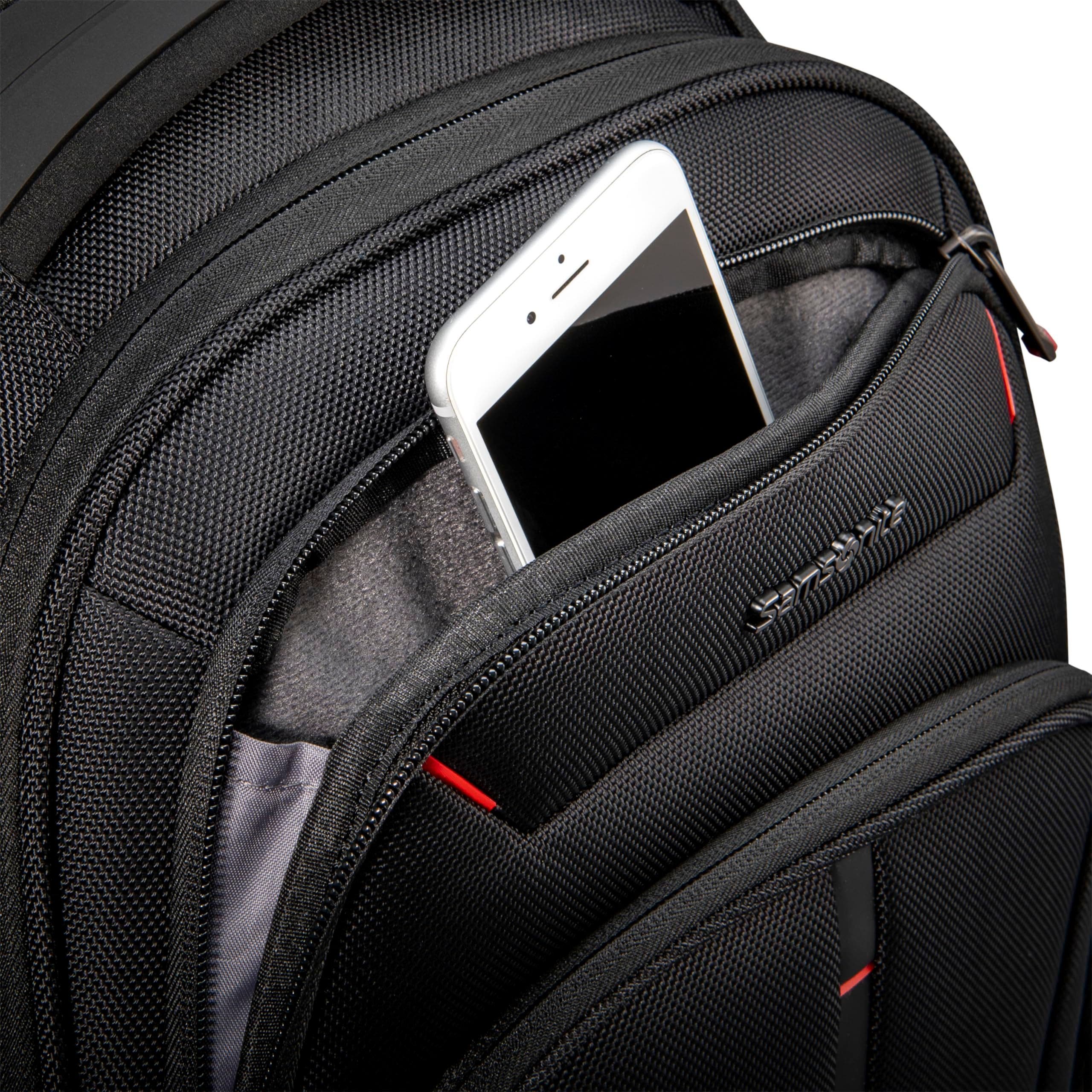 Samsonite Xenon 4.0 Large Expandable Backpack, Alternate, color, Black