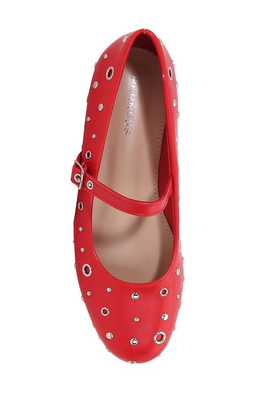 BERNESS BERNESS FELICITY GROMMET MARY JANE FLAT