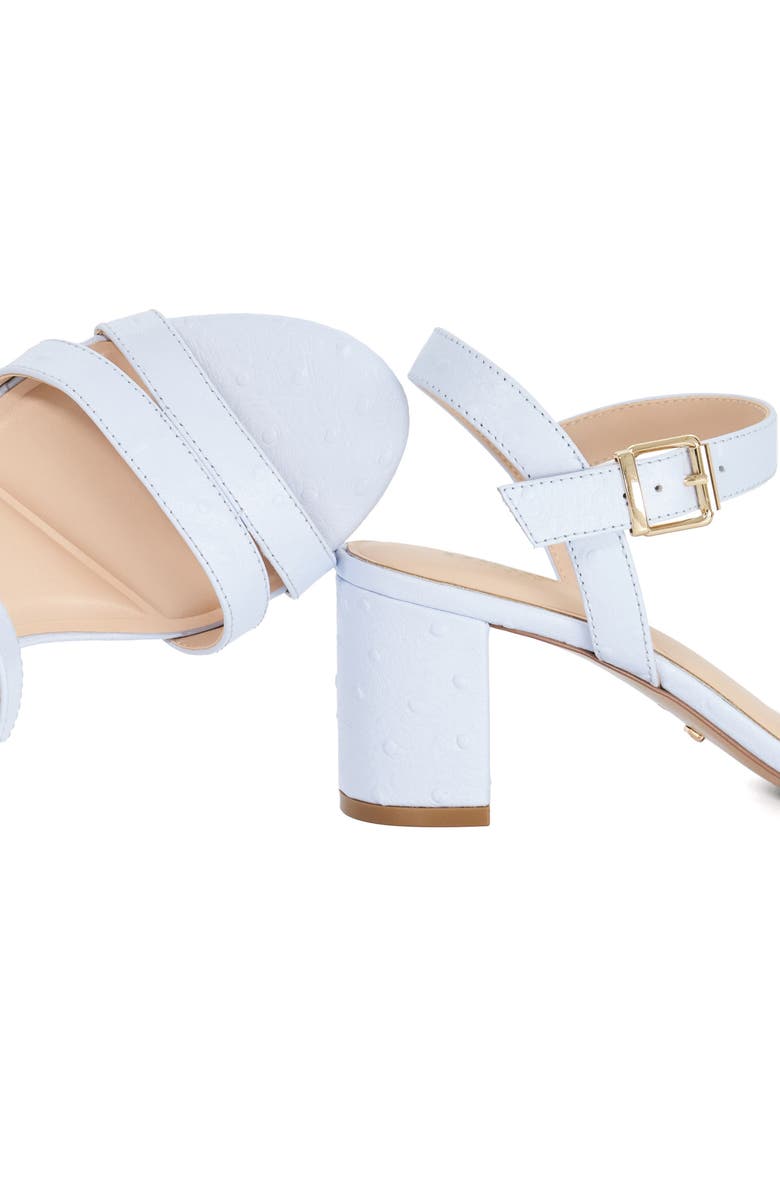 Dune London Merisa Sandal, Alternate, color, Blue