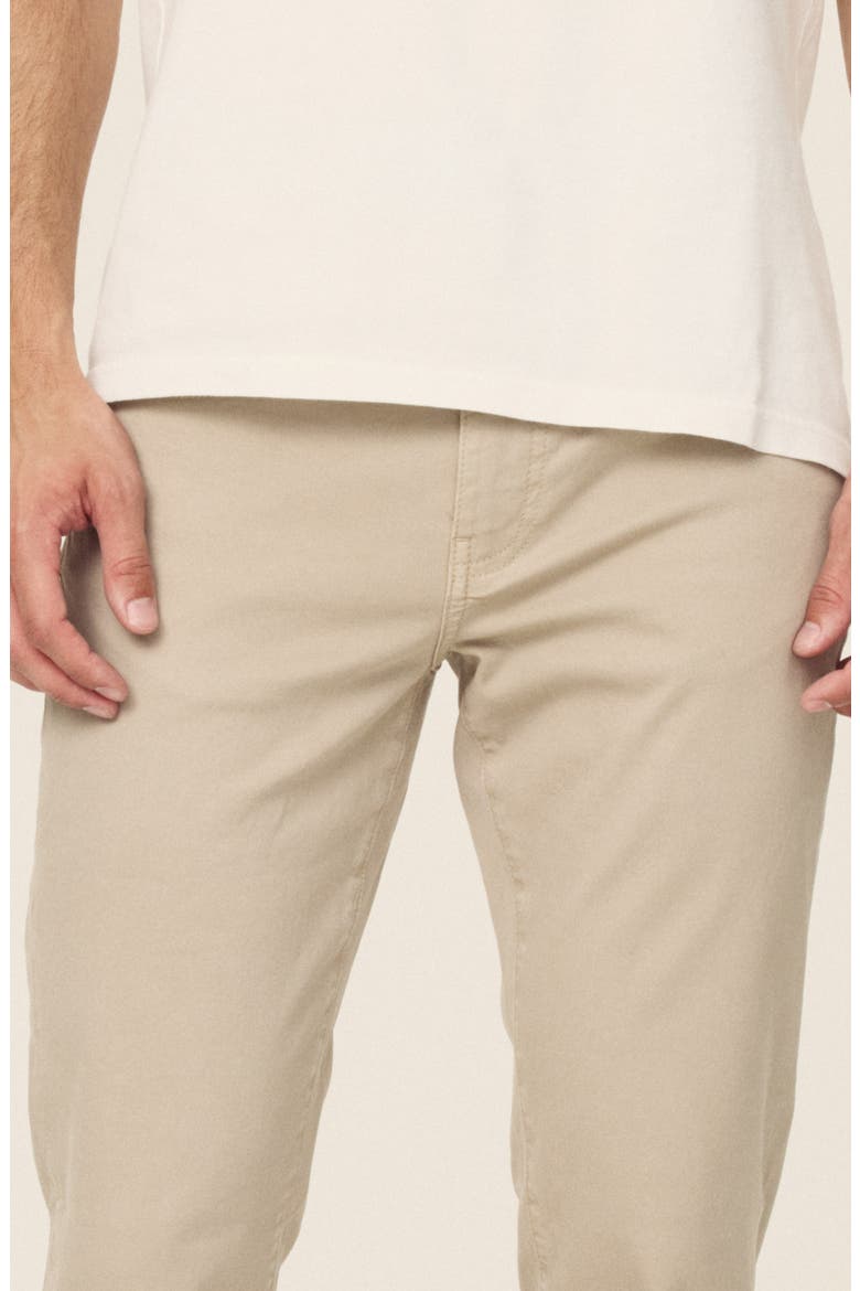 ORD Straight Leg Twill Pants, Alternate, color, PALE KHAKI