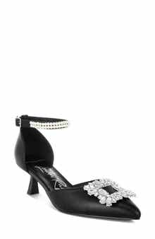 LONDON RAG Onkana Kitten Heel Sandal