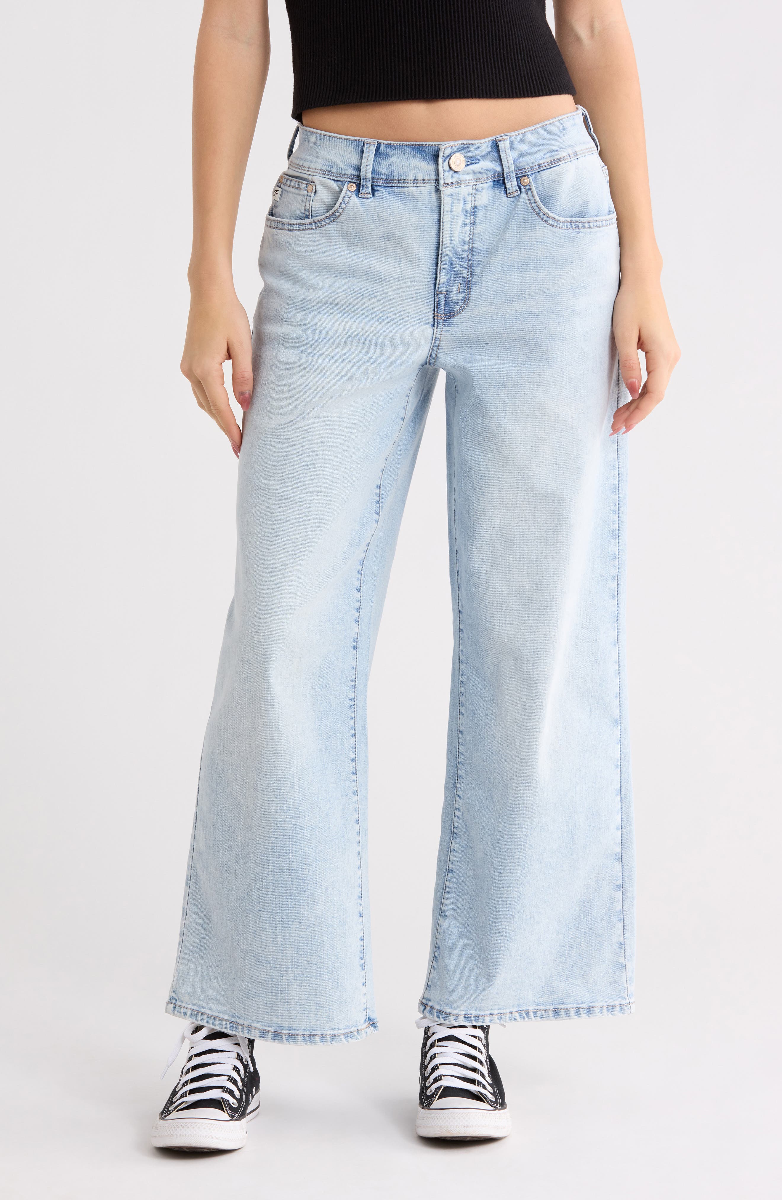 High Waist Loose Sneaker Jeans - image 3