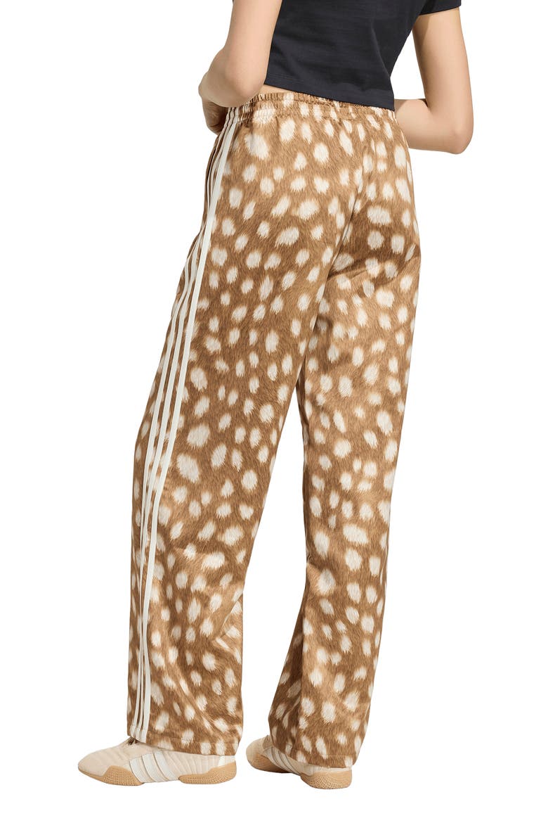 AOP Track Pants, Alternate, color, BROWN DESERT