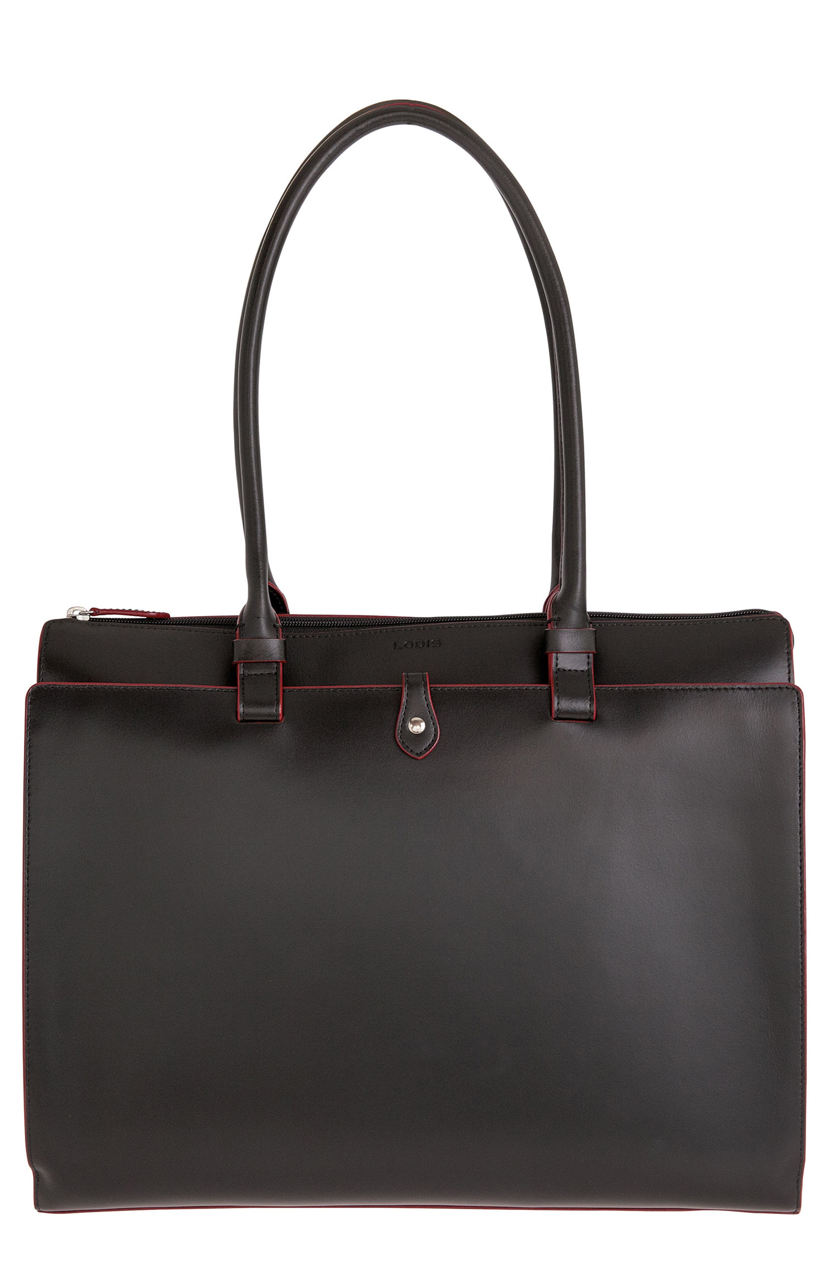LODIS Los Angeles Lodis 'Audrey Collection - Jessica' Leather Tote, Main, color, 