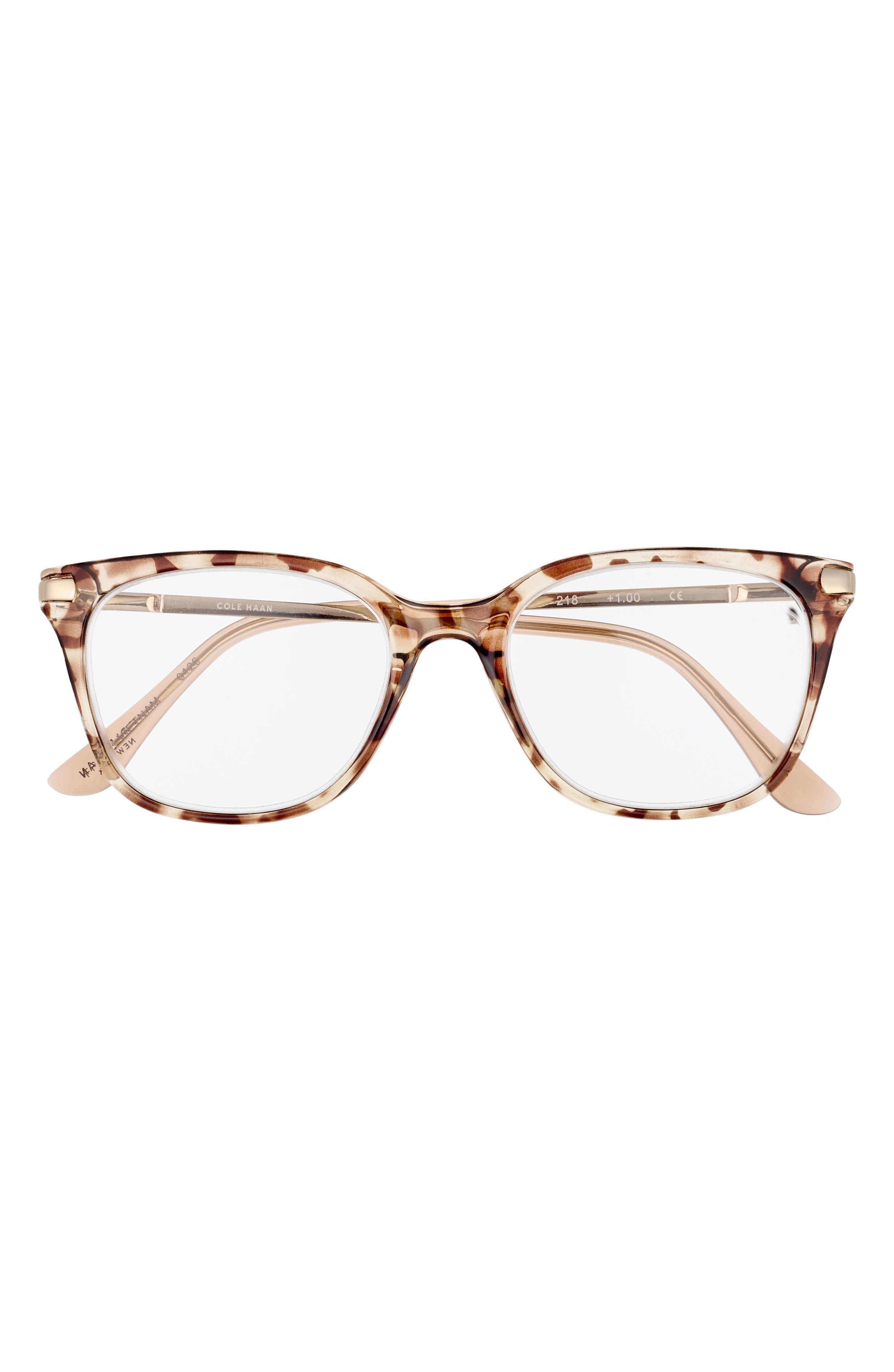 Cole Haan Combo Core 51mm Cat Eye Reading Glasses